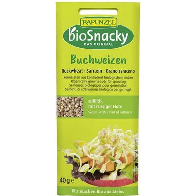 Rapunzel bioSnacky klíčky Pohánka lúpaná na nakličovanie 40 g