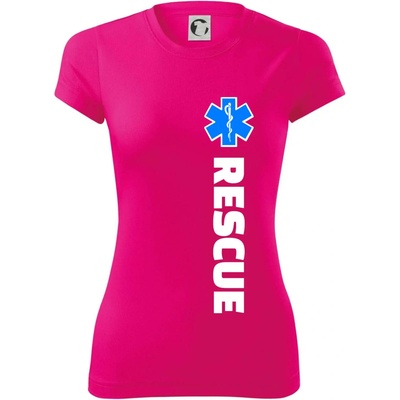 Rescue pro záchranáře Dámské Fantasy sportovní dresovina Neon Pink