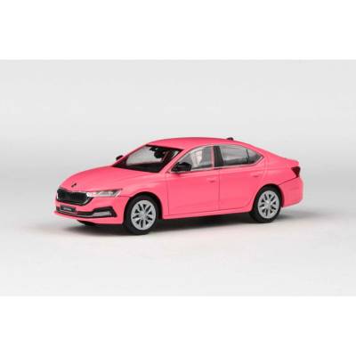 Abrex Škoda Octavia IV RS 2020 Růžová 1:43
