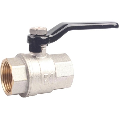 Kulový kohout Kirchhoff se závitem DIN 24,2 mm (vnitřní závit 3/4 ) nikl