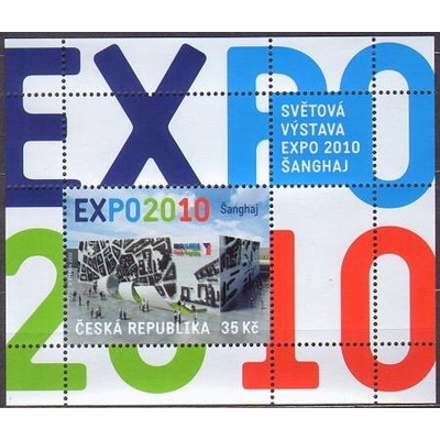 Česká pošta (2010) A 623 ** - Česká republika - EXPO Šanghai