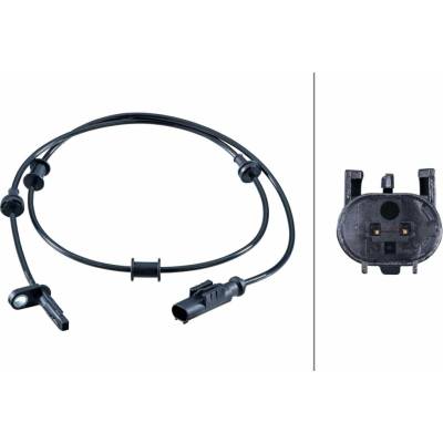 Snímač počtu otáčok kolesa HELLA 6PU 358 251-311 (6PU358251311)