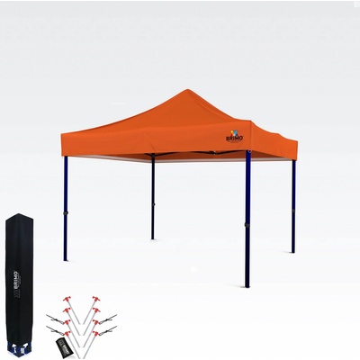 Brimo Promo stánok 3 x 3 m oranžový 31