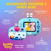 Kiddoboo FotoFun 2 Space