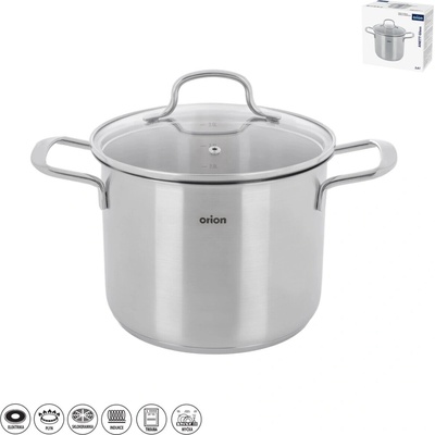 ORION Anett Hrnec s poklicí 3,6 l, nerezový 113608