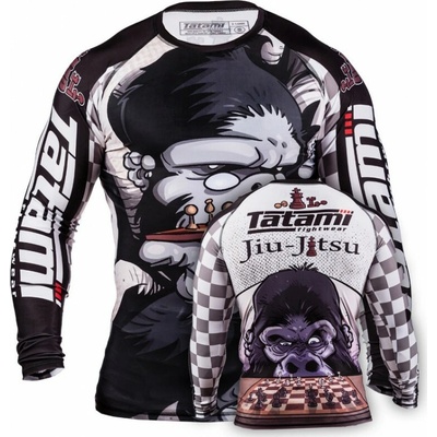 Fightwear Tatami Rashguard Tatami Chess Gorilla