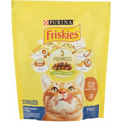 Friskies pre sterilizované mačky 375 g