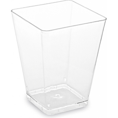 WIMEX Fingerfood kelímek hranatý čirý 5,8 x 5,8 x 7,6 cm 160 ml – Hledejceny.cz