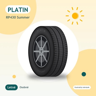 Platin RP-430 SUMMER 215/40 R17 87W