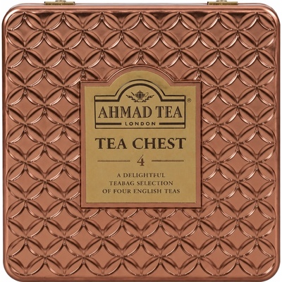 Ahmad TeaTEA CHEST FOUR výběr čajů 4 druhy alu 10 ks
