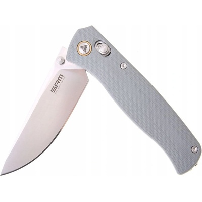 SRM 255L-GK - rukojeť z oceli G10 a 10Cr15MoV
