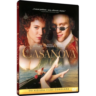 Casanova (2005): Edice zamilované filmy, DVD