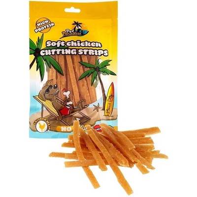 Pet Paradise Soft Chicken Cutting Strips 75 g