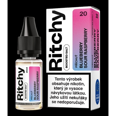 Ritchy Salt Blueberry Sour Raspberry 10 ml 20 mg