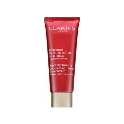 Clarins Super Restorative Décolleté And Neck Concentrate liftingový krém na krk a dekolt pro zralou pleť 75 ml – Hledejceny.cz