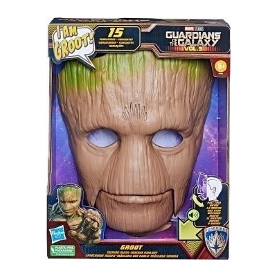 Hasbro Guardians of The Galaxy Vol.3 Grootova mluvící maska F6590 – Hledejceny.cz