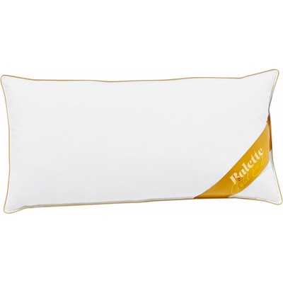 Balette deLuxe Polštář z husího peří a prachového peří Gold-Edition 40x80