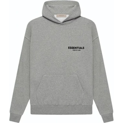 Fear of God Essentials Hoodie Dark Oatmeal 2022