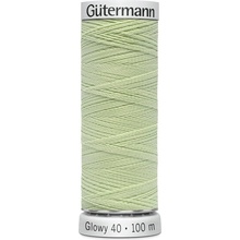Vyšívacia niť svietiaca v tme Gütermann Glowy 40 100 m Farba: 709808-7