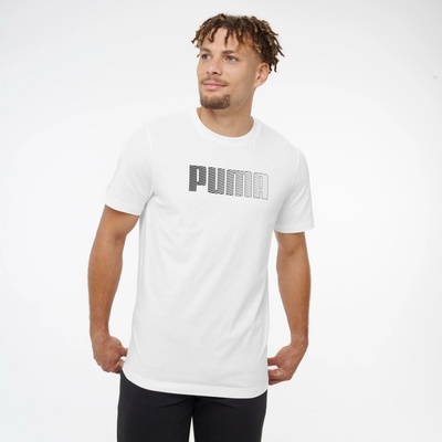 Puma pánské tričko s krátkým rukávem bavlněné