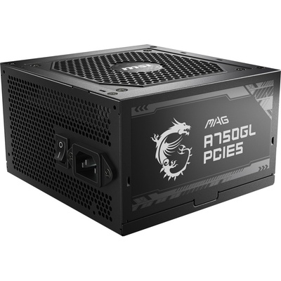 MSI MAG A750GL PCIE5 750W 306-7ZP8B11-CE0 – Hledejceny.cz