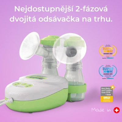 Ardo Elektrická Calypso Duble Plus