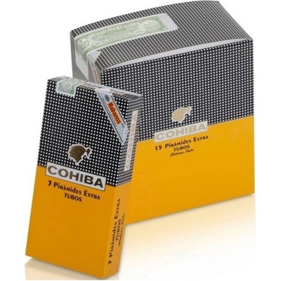 Cohiba Piramides Extra A/T 15 ks