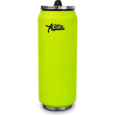 Orion Termoska plechovka nerezová s pítkem reflex 400 ml žlutá