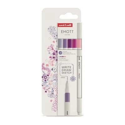 Uni Emott Floral 5 rôznych farieb 302422261