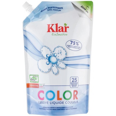 Klar Tekutý prací prostředek na barvy 1,5 l