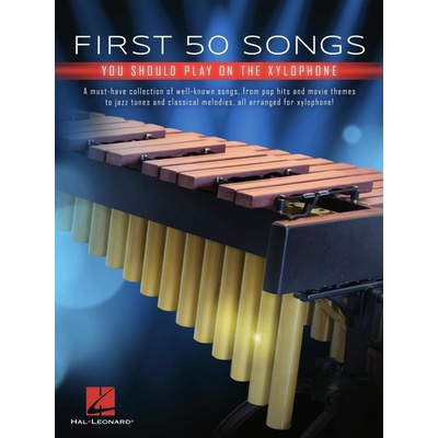 First 50 Songs You Should Play on Xylophone / prvních 50 písniček pro xylofon – Hledejceny.cz