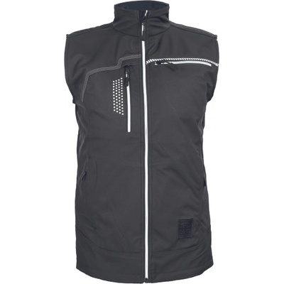 Litz Taurus softshell vesta TAURUS softshell vesta čierna