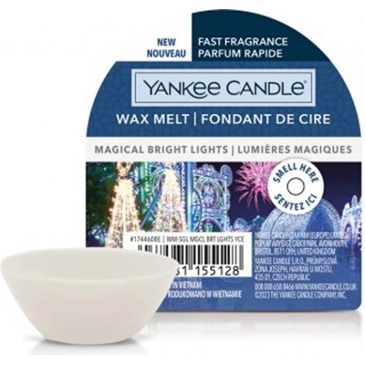 Yankee Candle Vonný vosk Magical Bright Lights 22 g