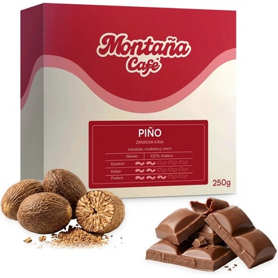 Café Montaña Mexico Ejido la Piña mletá French press 250 g
