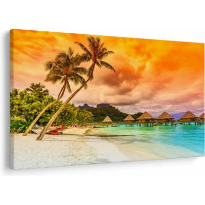 Obraz - Ostrov Bora Bora, jednodielne 150x100 cm