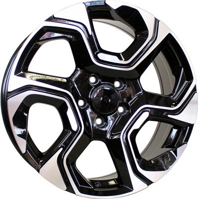 Racing Line B5389 7x18 5x114,3 ET45 black polished