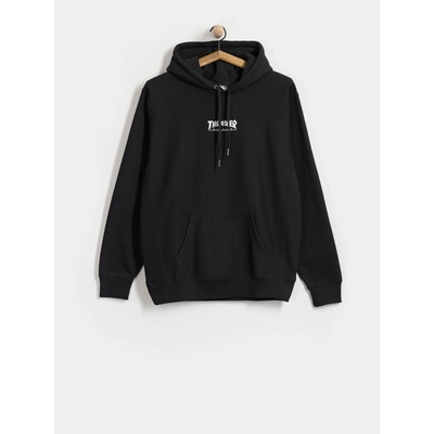 Thrasher Heavyweight Embroidered Mag Logo HD black