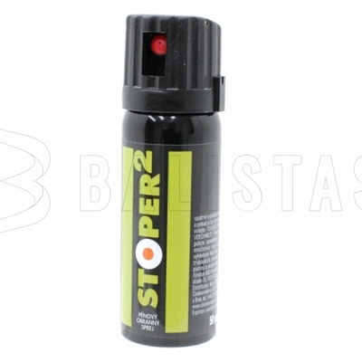 STOPER2 pěnový obranný sprej 40 ml – Hledejceny.cz