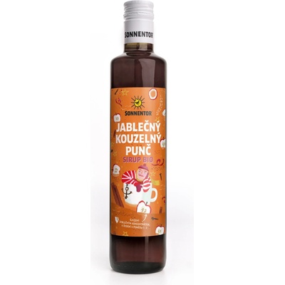 Sonnentor Jablečný kouzelný punč sirup bio 3 x 500 ml