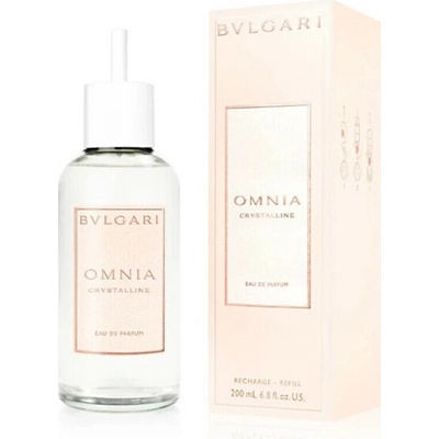 Bvlgari Omnia Crystalline parfémovaná voda dámská 200 ml náplň