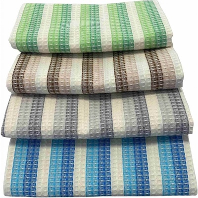 Praktik textil Vaflový ručník 50 x 100 cm hnědý
