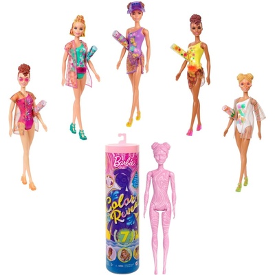 Mattel Barbie Color Reveal mramor