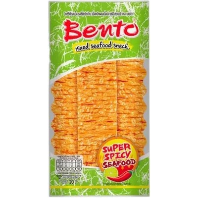 BENTO snack super spicy seafood flavor 20 g