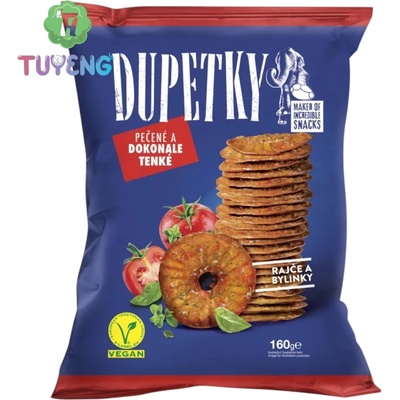 DUPETKY rajče bylinky 160 g