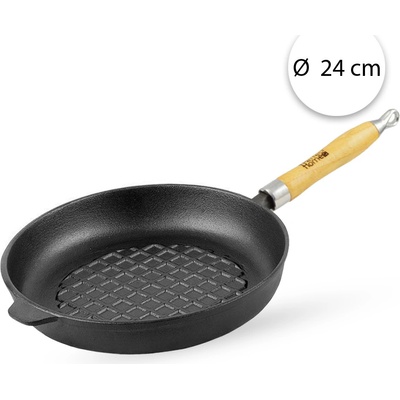 Perfect Home 10374 grillova panvica okruhla 24 cm