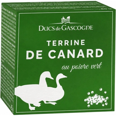 Ducs de Gascogne Kachní paštika se zeleným pepřem 65 g