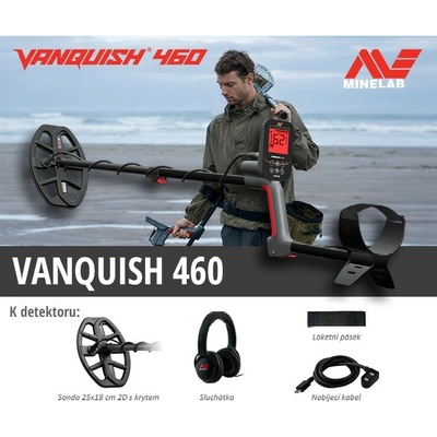 Minelab Vanquish 460