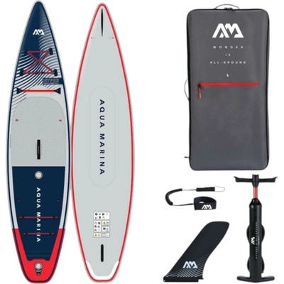 Paddleboard Aqua Marina Hyper 11'6''x 31'' x 6'' Navy 12501853