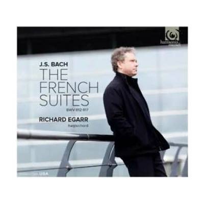 2 Johann Sebastian Bach - The French Suites (BWV 812 - 817) CD – Hledejceny.cz