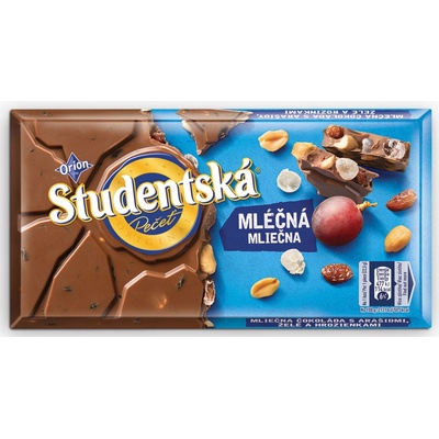 Orion Studentská pečeť mléčná 170 g